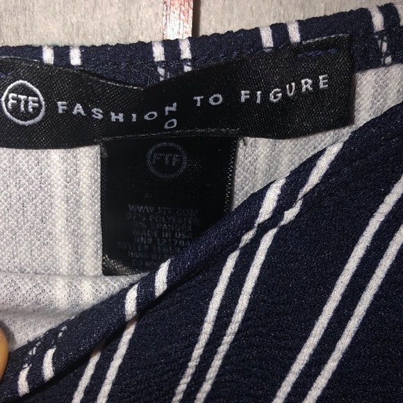 Fashion to Figure Off Shoulder Jumpsuit - Picture 8 of 8